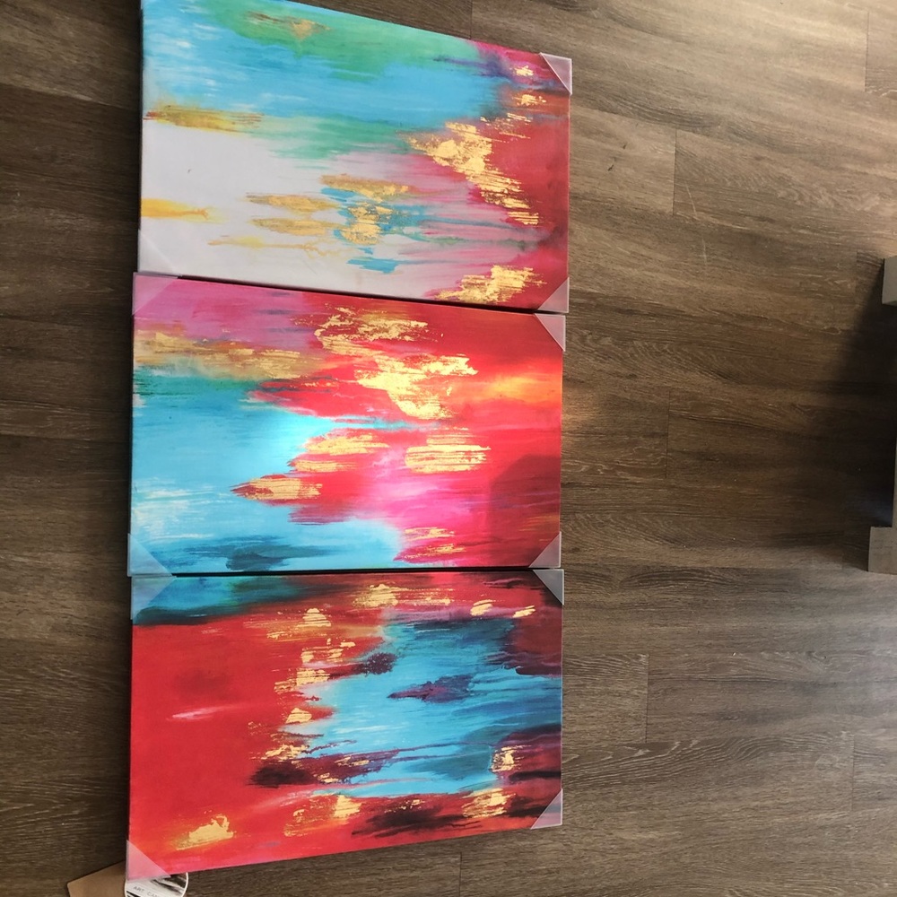 3 26 x 16 Paintings
